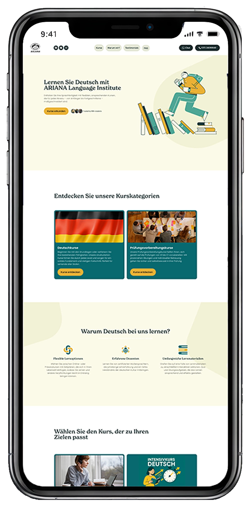 Digitale Plattform für Bildung und Integration